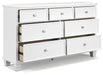 Fortman Dresser and Mirror - Casa Morelos / Coahuila Furniture (Oklahoma City, OK)