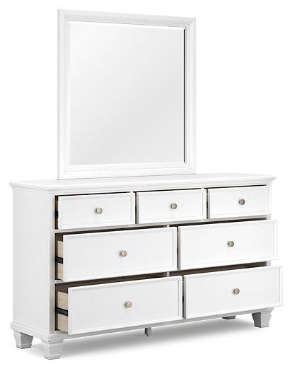 Fortman Dresser and Mirror - Casa Morelos / Coahuila Furniture (Oklahoma City, OK)