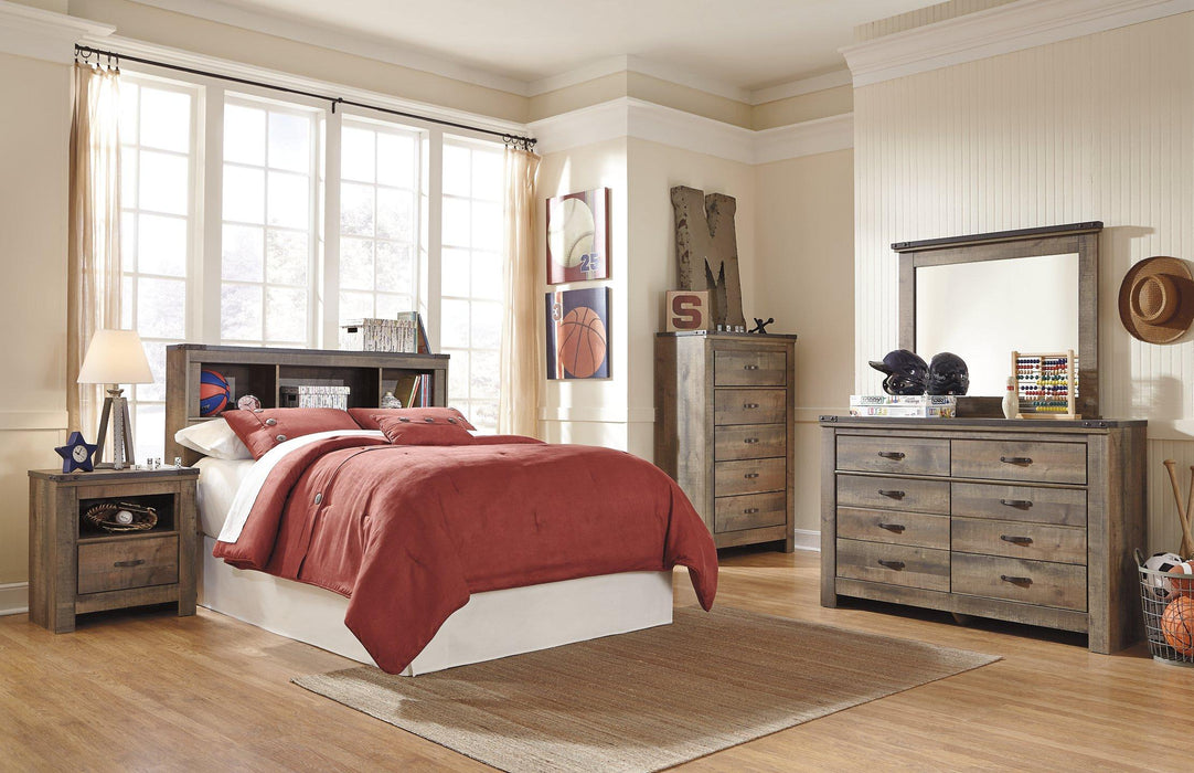 Trinell Bed with Storage - Casa Morelos / Coahuila Furniture (Oklahoma City, OK)