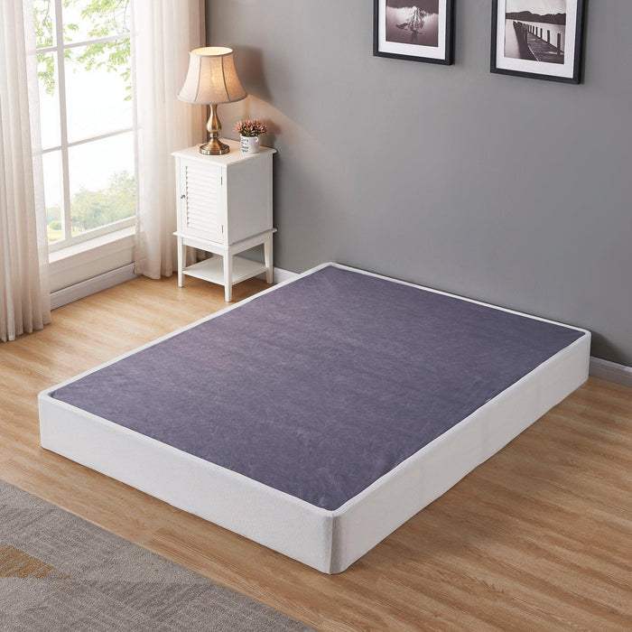 8 Inch Chime Innerspring Mattress Set - Casa Morelos / Coahuila Furniture (Oklahoma City, OK)