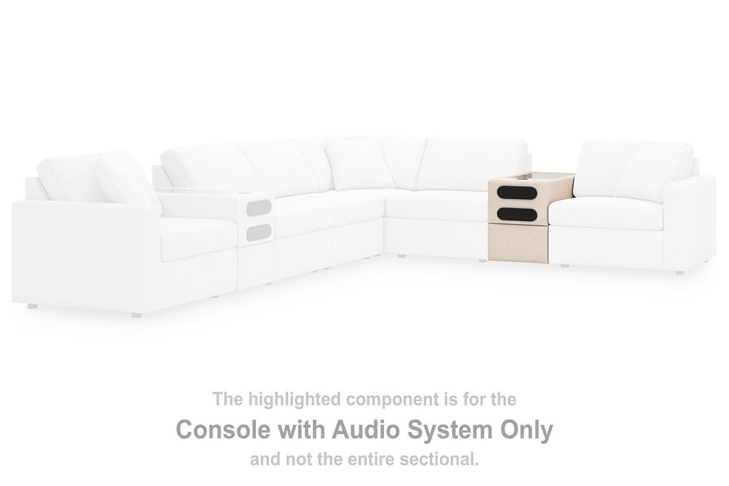 Modmax Balanced Sectional with Audio and Storage Consoles - Casa Morelos / Coahuila Furniture (Oklahoma City, OK)