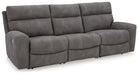 Next-Gen DuraPella Power Reclining Sectional Sofa - Casa Morelos / Coahuila Furniture (Oklahoma City, OK)