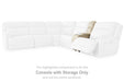 Double Deal Reclining Sectional with 2 Consoles - Casa Morelos / Coahuila Furniture (Oklahoma City, OK)