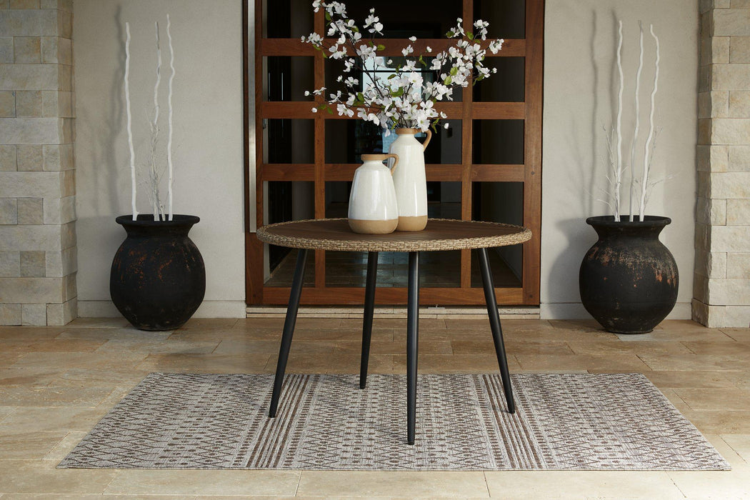 Amaris Outdoor Dining Table - Casa Morelos / Coahuila Furniture (Oklahoma City, OK)