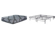 12 Inch Ashley Hybrid Mattress Set - Casa Morelos / Coahuila Furniture (Oklahoma City, OK)