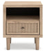 Cielden Nightstand - Casa Morelos / Coahuila Furniture (Oklahoma City, OK)