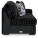 Midnight-Madness Sectional Sofa with Chaise - Casa Morelos / Coahuila Furniture (Oklahoma City, OK)