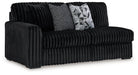 Midnight-Madness Sectional Sofa with Chaise - Casa Morelos / Coahuila Furniture (Oklahoma City, OK)