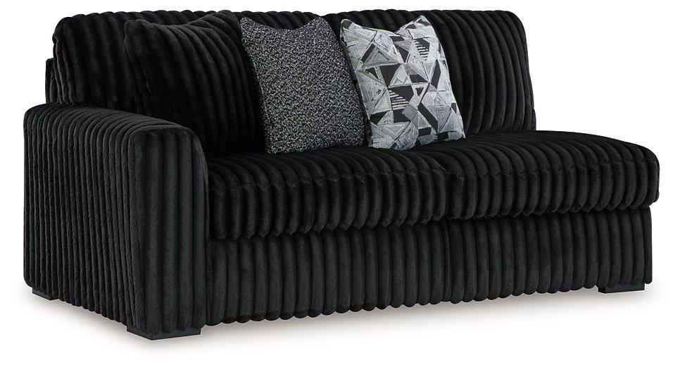 Midnight-Madness Sectional Sofa with Chaise - Casa Morelos / Coahuila Furniture (Oklahoma City, OK)