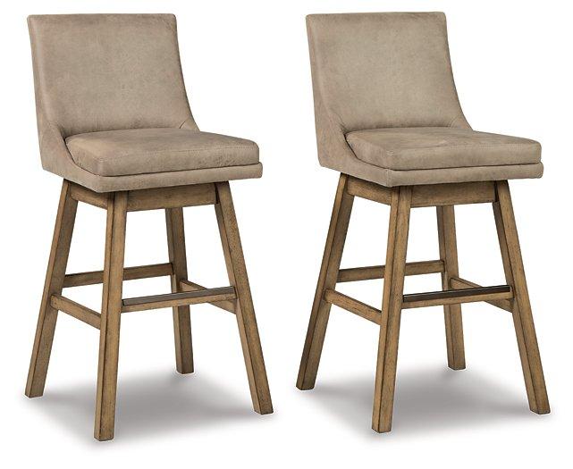 Tallenger Bar Stool Set - Casa Morelos / Coahuila Furniture (Oklahoma City, OK)