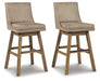 Tallenger Bar Stool Set - Casa Morelos / Coahuila Furniture (Oklahoma City, OK)