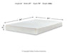 Chime 8 Inch Memory Foam Mattress in a Box - Casa Morelos / Coahuila Furniture (Oklahoma City, OK)