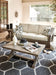 Beachcroft Outdoor Sofa with Cushion - Casa Morelos / Coahuila Furniture (Oklahoma City, OK)