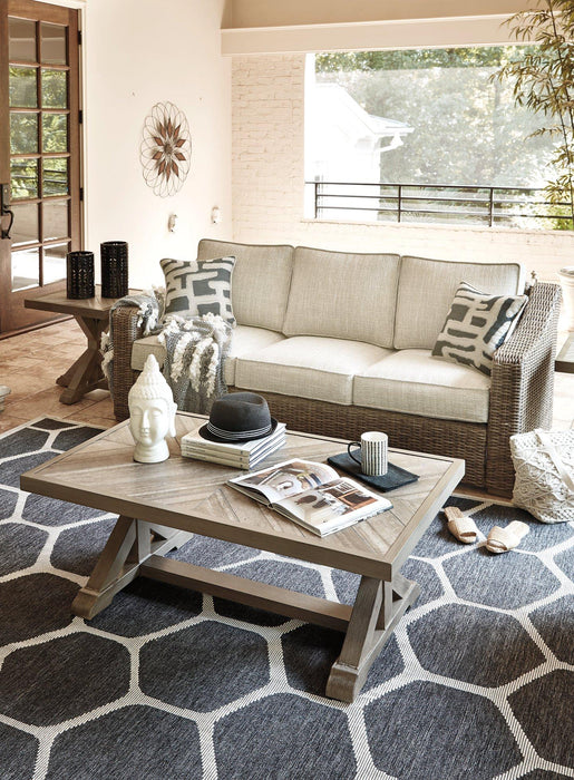 Beachcroft Outdoor Conversation Set - Casa Morelos / Coahuila Furniture (Oklahoma City, OK)