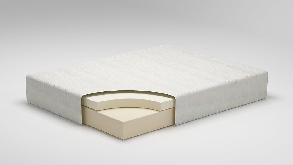 Chime 12 Inch Memory Foam Mattress in a Box - Casa Morelos / Coahuila Furniture (Oklahoma City, OK)
