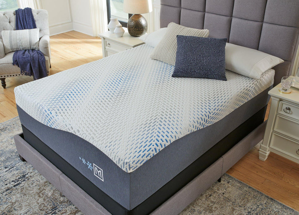 Millennium Luxury Gel Latex and Memory Foam California King Mattress - Casa Morelos / Coahuila Furniture (Oklahoma City, OK)