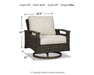 Paradise Trail Outdoor Seating Set - Casa Morelos / Coahuila Furniture (Oklahoma City, OK)