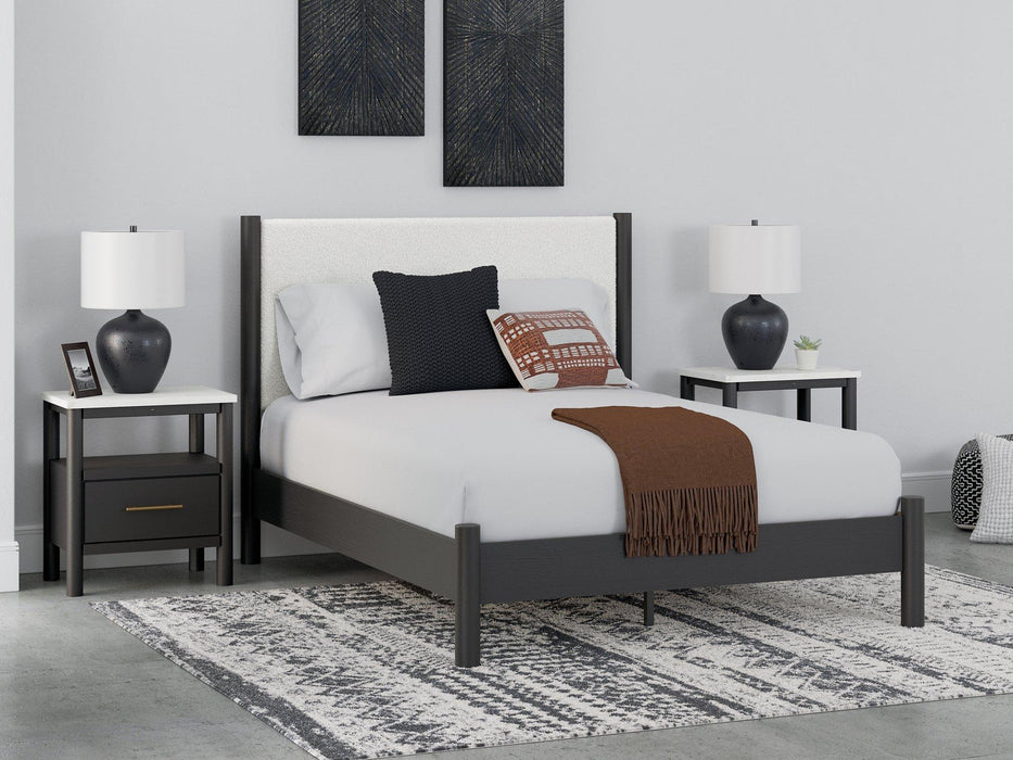 Cadmori Upholstered Bed - Casa Morelos / Coahuila Furniture (Oklahoma City, OK)