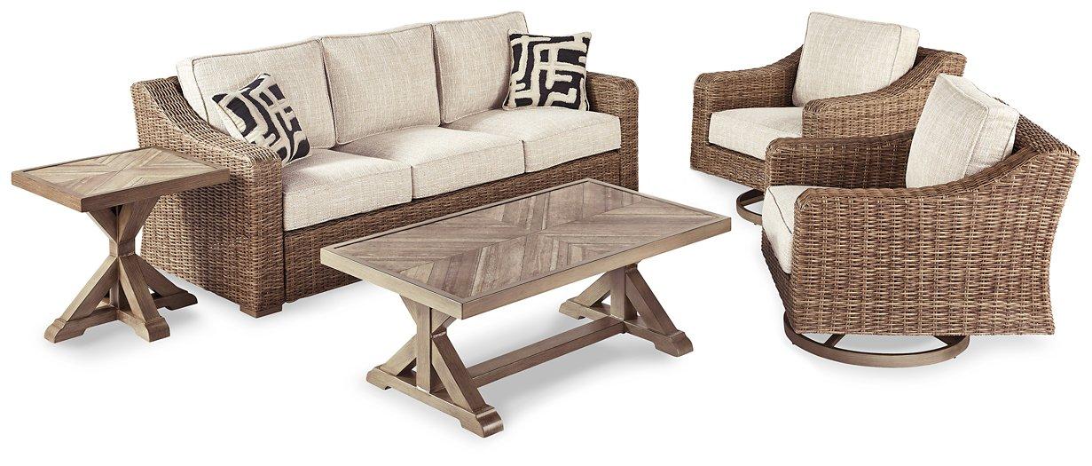 Beachcroft Outdoor Seating Set - Casa Morelos / Coahuila Furniture (Oklahoma City, OK)