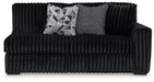 Midnight-Madness Sectional Sofa with Chaise - Casa Morelos / Coahuila Furniture (Oklahoma City, OK)