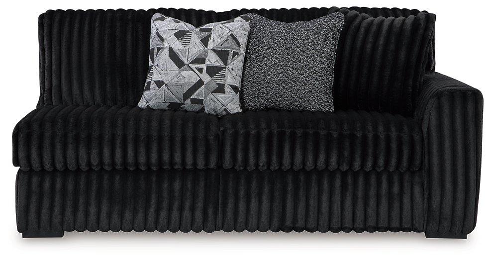 Midnight-Madness Sectional Sofa with Chaise - Casa Morelos / Coahuila Furniture (Oklahoma City, OK)