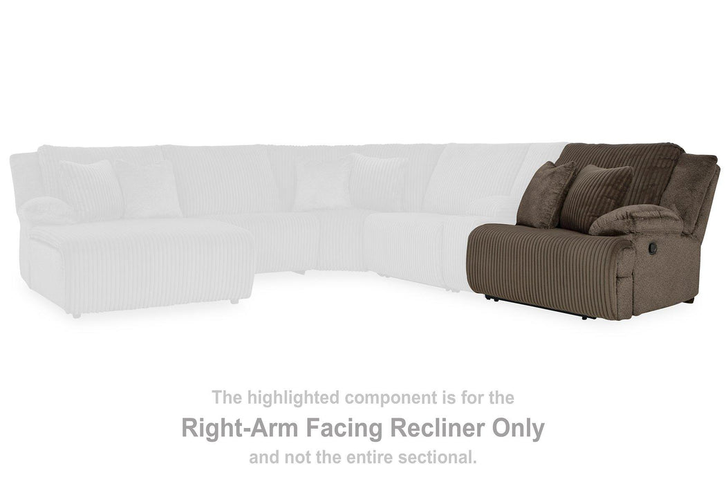Top Tier Sofa Chaise Sectional - Casa Morelos / Coahuila Furniture (Oklahoma City, OK)
