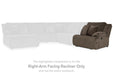 Top Tier Sofa Chaise Sectional - Casa Morelos / Coahuila Furniture (Oklahoma City, OK)