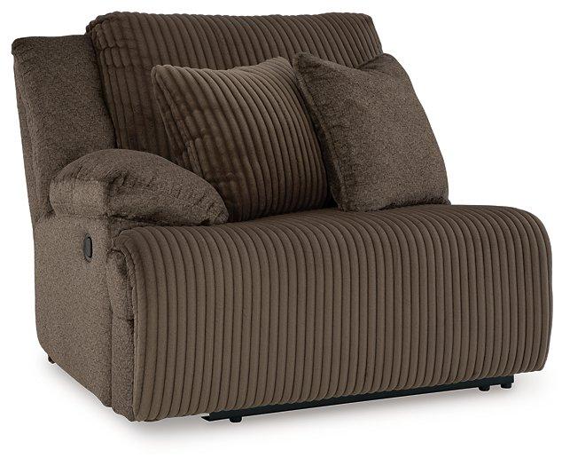 Top Tier Sectional Sofa Chaise - Casa Morelos / Coahuila Furniture (Oklahoma City, OK)