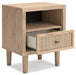 Cielden Nightstand - Casa Morelos / Coahuila Furniture (Oklahoma City, OK)