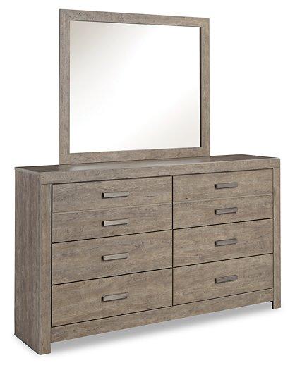 Culverbach Dresser and Mirror - Casa Morelos / Coahuila Furniture (Oklahoma City, OK)