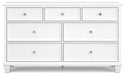 Fortman Dresser and Mirror - Casa Morelos / Coahuila Furniture (Oklahoma City, OK)