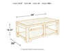 Fregine Table Set - Casa Morelos / Coahuila Furniture (Oklahoma City, OK)