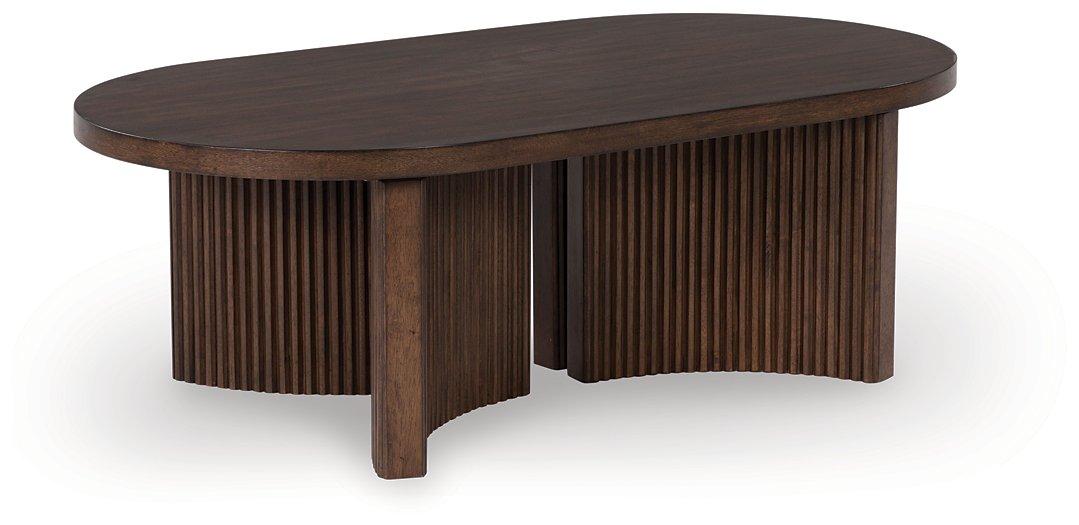 Korestone Occasional Table Set - Casa Morelos / Coahuila Furniture (Oklahoma City, OK)