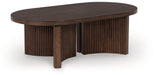 Korestone Occasional Table Set - Casa Morelos / Coahuila Furniture (Oklahoma City, OK)