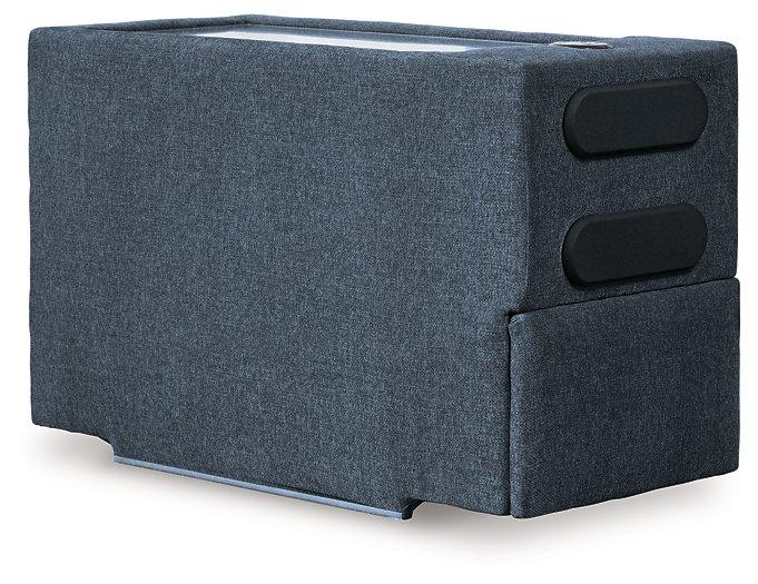 Modmax Balanced Sectional with Audio and Storage Consoles - Casa Morelos / Coahuila Furniture (Oklahoma City, OK)