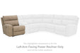 Next-Gen DuraPella Power Reclining Sectional Loveseat - Casa Morelos / Coahuila Furniture (Oklahoma City, OK)