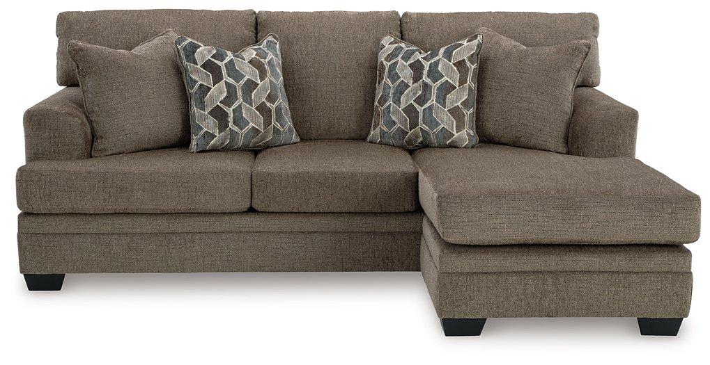 Stonemeade Sofa Chaise - Casa Morelos / Coahuila Furniture (Oklahoma City, OK)