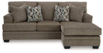 Stonemeade Sofa Chaise - Casa Morelos / Coahuila Furniture (Oklahoma City, OK)