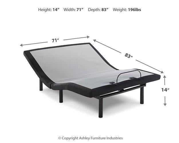 Head-Foot Model Best California King Adjustable Base - Casa Morelos / Coahuila Furniture (Oklahoma City, OK)