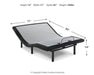 Head-Foot Model Best California King Adjustable Base - Casa Morelos / Coahuila Furniture (Oklahoma City, OK)