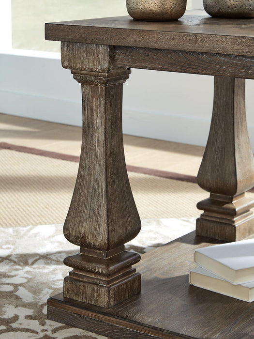 Johnelle End Table Set - Casa Morelos / Coahuila Furniture (Oklahoma City, OK)