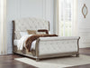 Ardenfield Upholstered Bed - Casa Morelos / Coahuila Furniture (Oklahoma City, OK)