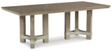 Chrestner Dining Set - Casa Morelos / Coahuila Furniture (Oklahoma City, OK)