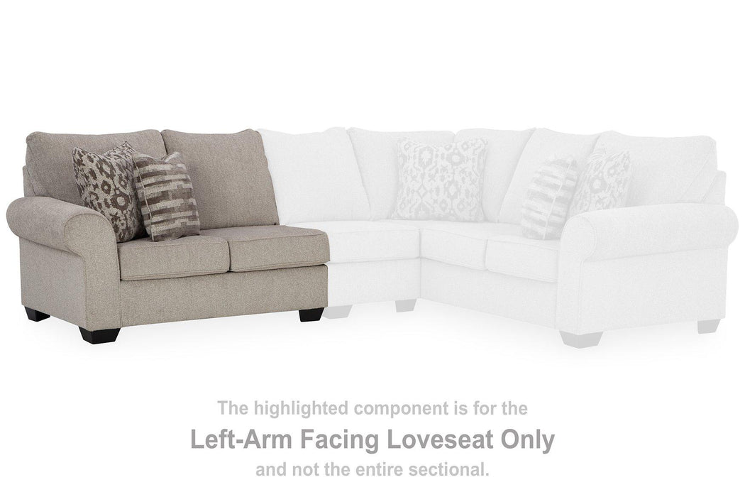 Claireah Sectional - Casa Morelos / Coahuila Furniture (Oklahoma City, OK)