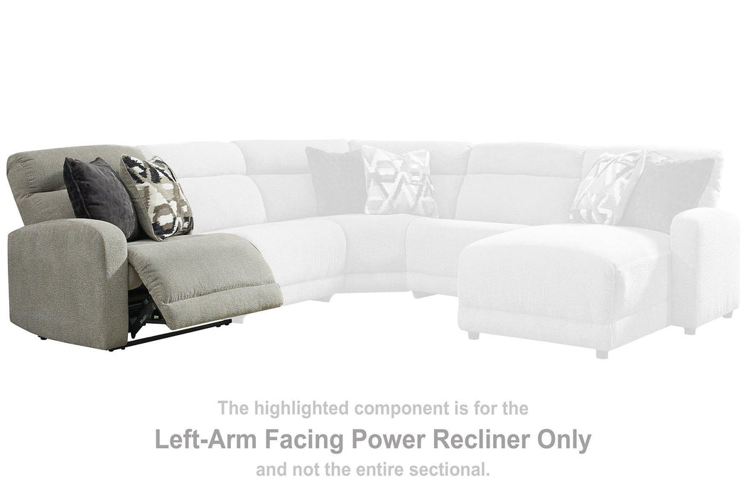 Colleyville Power Reclining Sectional with Chaise - Casa Morelos / Coahuila Furniture (Oklahoma City, OK)