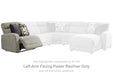 Colleyville Power Reclining Sectional with Chaise - Casa Morelos / Coahuila Furniture (Oklahoma City, OK)