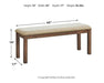 Moriville Dining Room Set - Casa Morelos / Coahuila Furniture (Oklahoma City, OK)