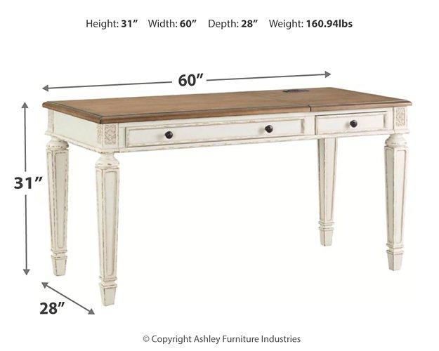Realyn Home Office Set - Casa Morelos / Coahuila Furniture (Oklahoma City, OK)