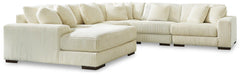 Lindyn Sectional with Chaise - Casa Morelos / Coahuila Furniture (Oklahoma City, OK)