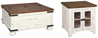 Wystfield Table Set - Casa Morelos / Coahuila Furniture (Oklahoma City, OK)